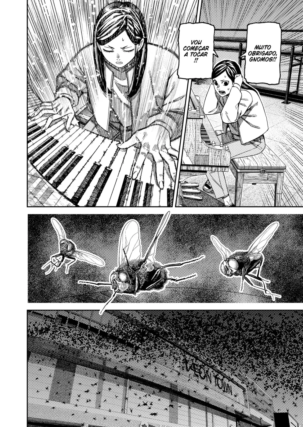 Read Dandadan BR Manga Online