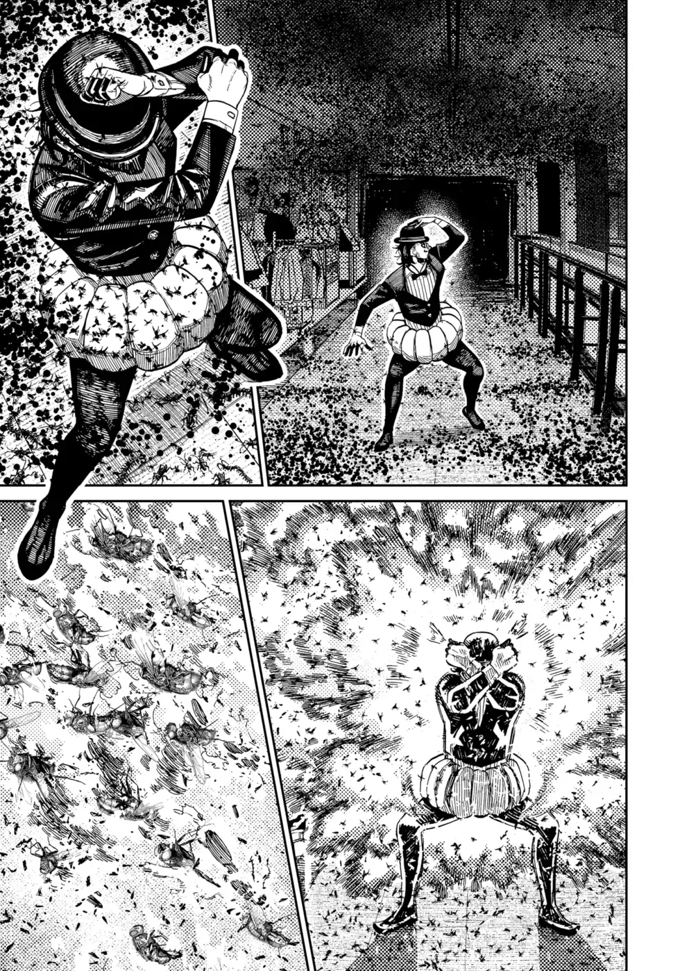 Read Dandadan BR Manga Online