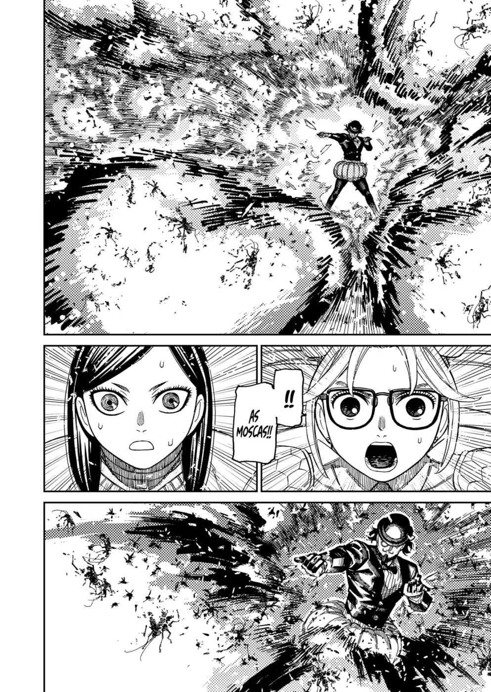 Read Dandadan BR Manga Online