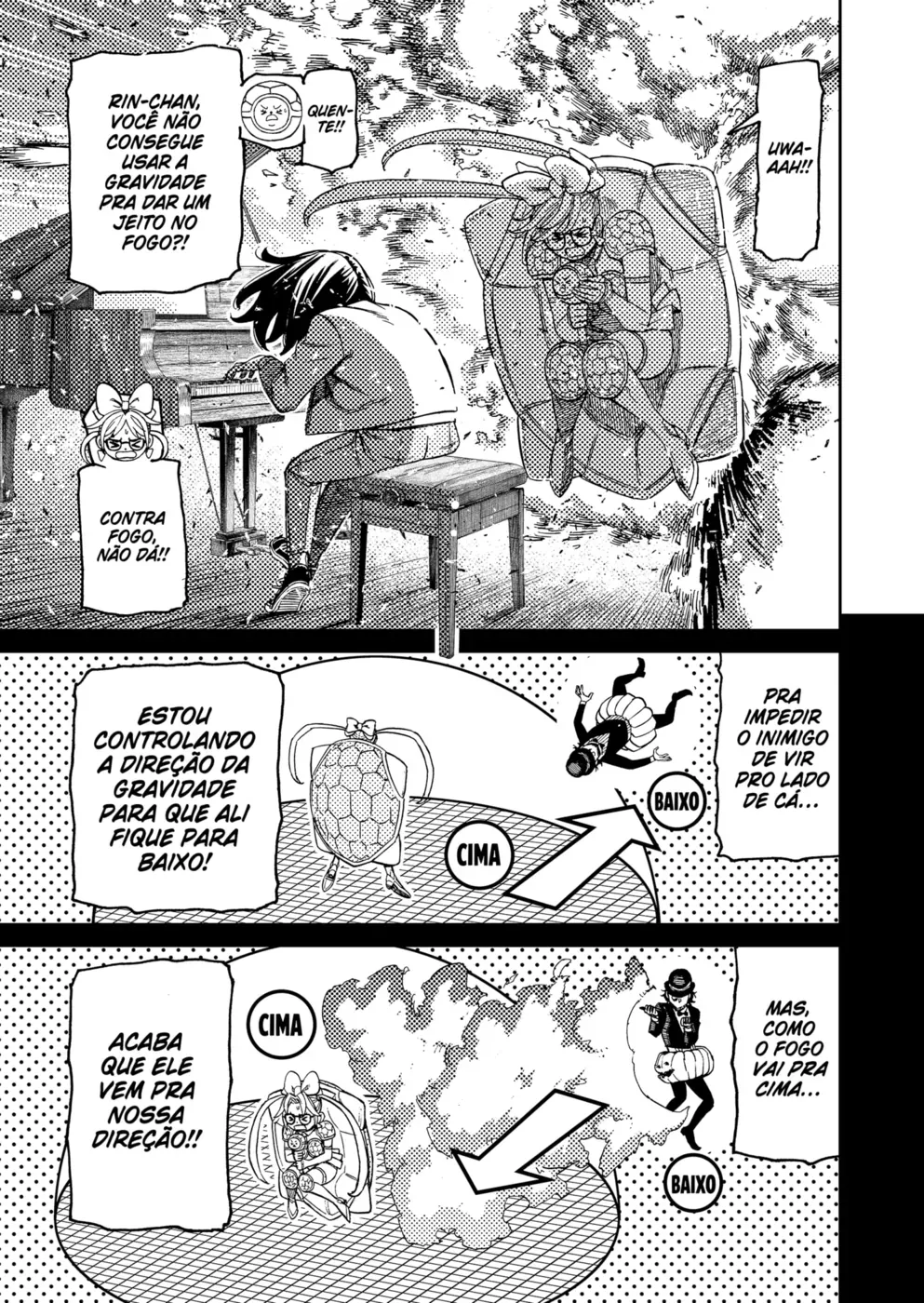 Read Dandadan BR Manga Online