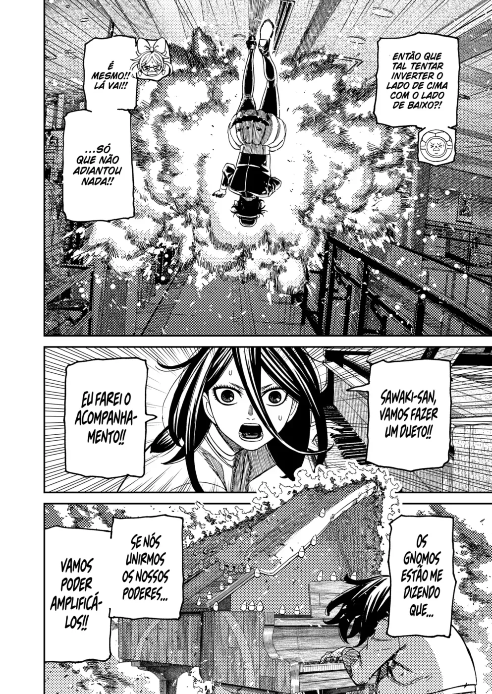 Read Dandadan BR Manga Online