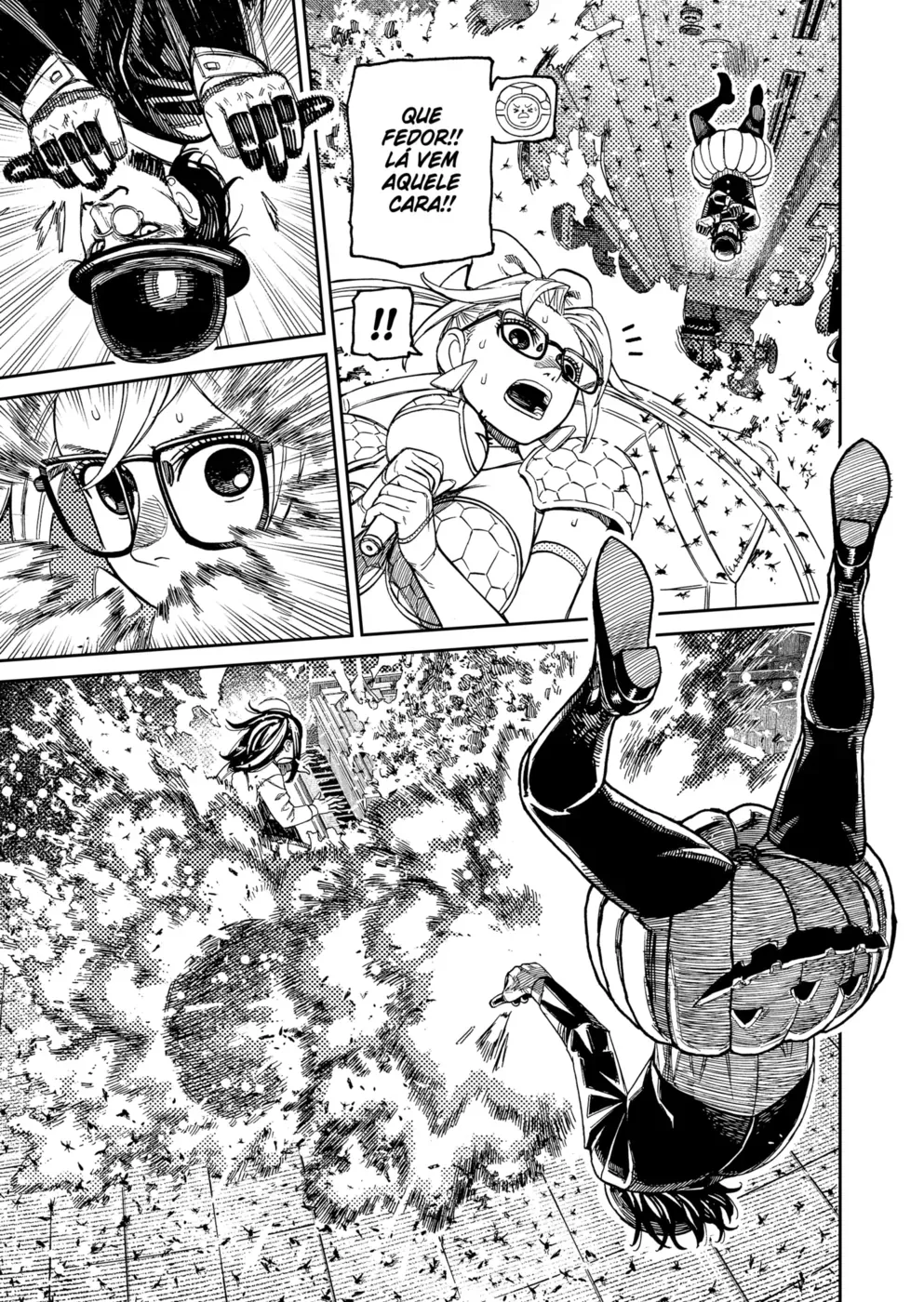 Read Dandadan BR Manga Online