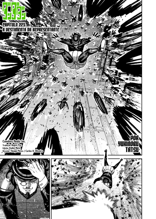 Read Dandadan BR Manga Online