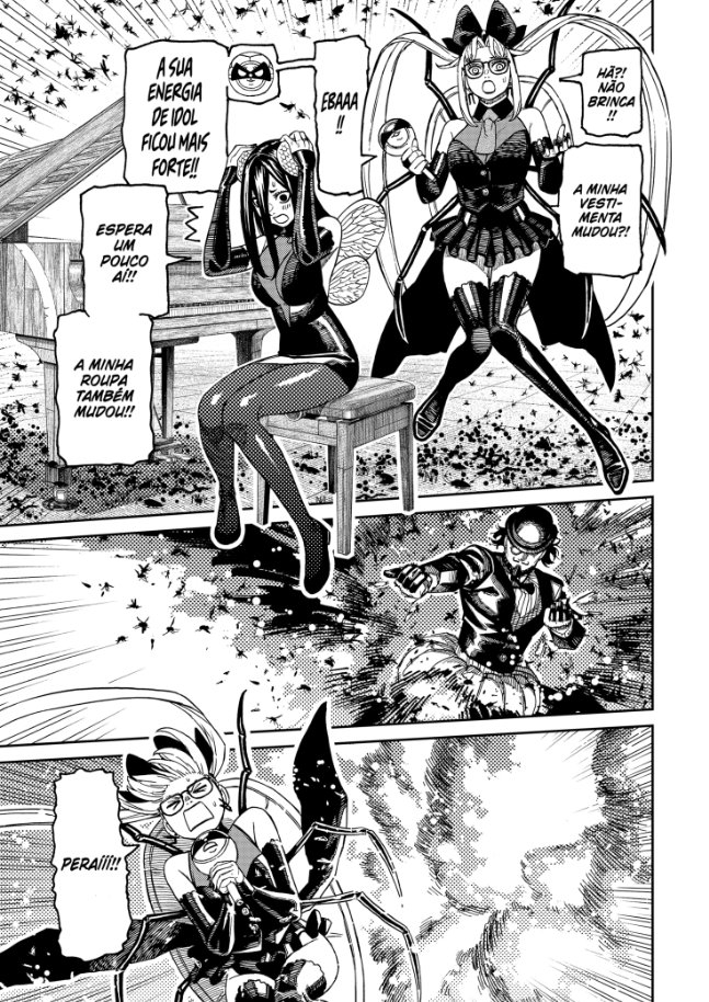Read Dandadan BR Manga Online