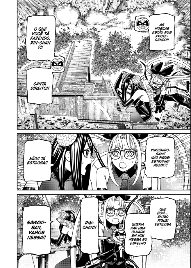 Read Dandadan BR Manga Online