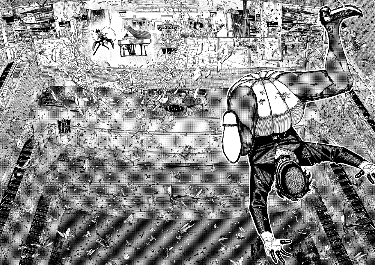 Read Dandadan BR Manga Online