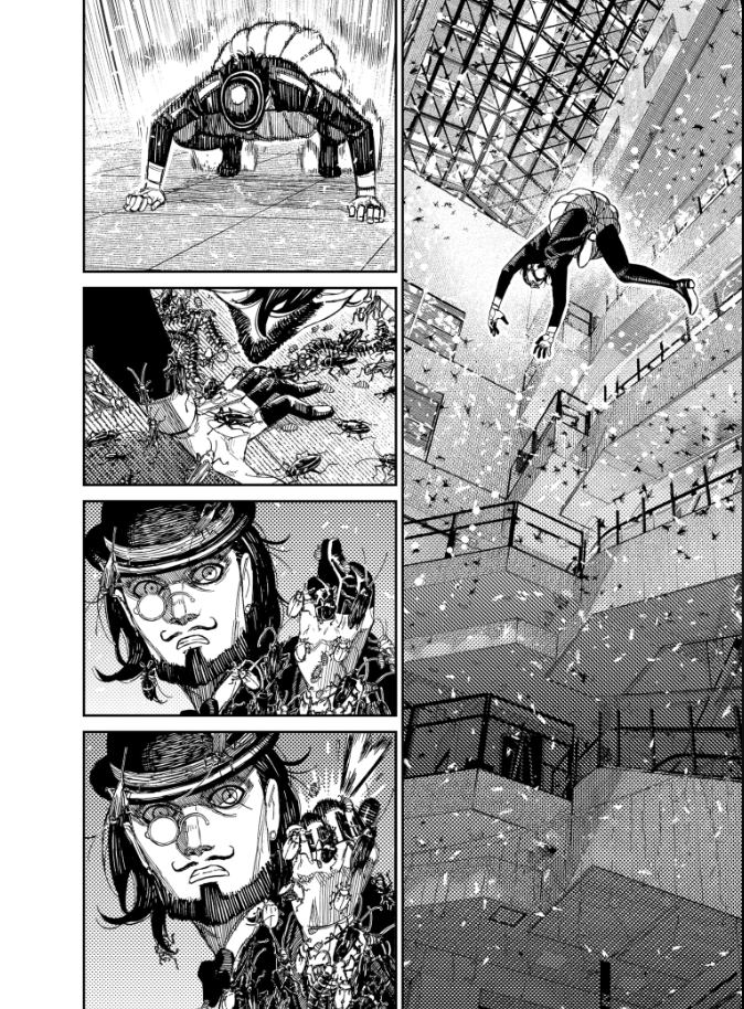 Read Dandadan BR Manga Online