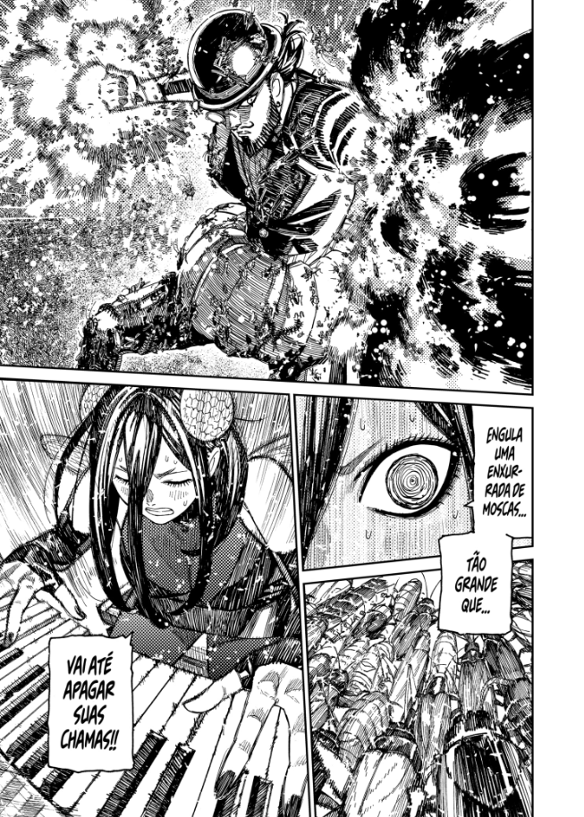 Read Dandadan BR Manga Online