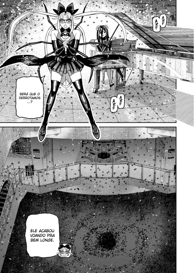 Read Dandadan BR Manga Online