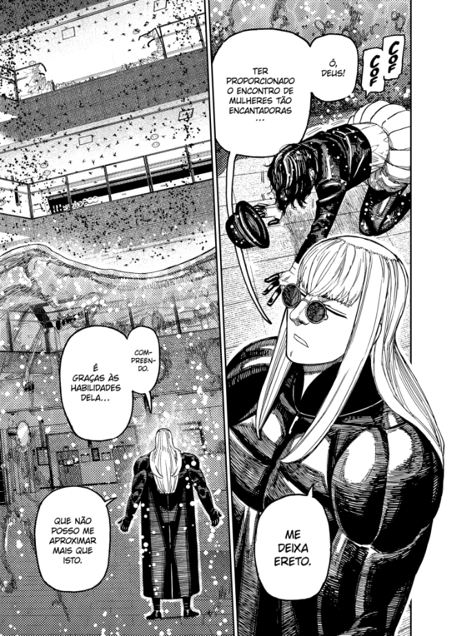 Read Dandadan BR Manga Online