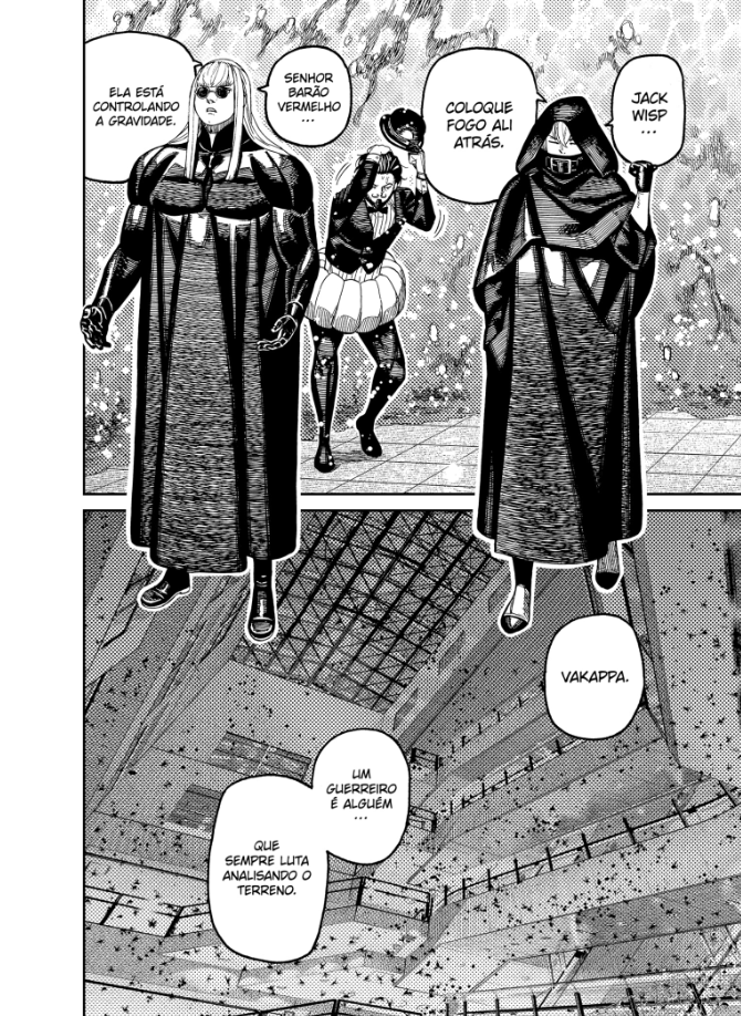 Read Dandadan BR Manga Online