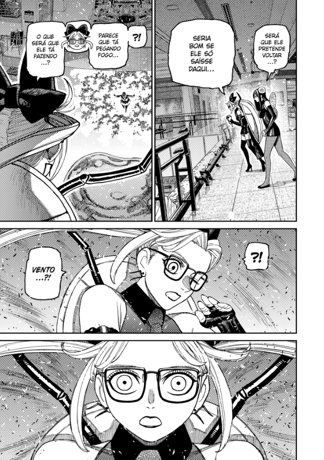 Read Dandadan BR Manga Online
