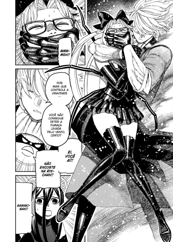 Read Dandadan BR Manga Online