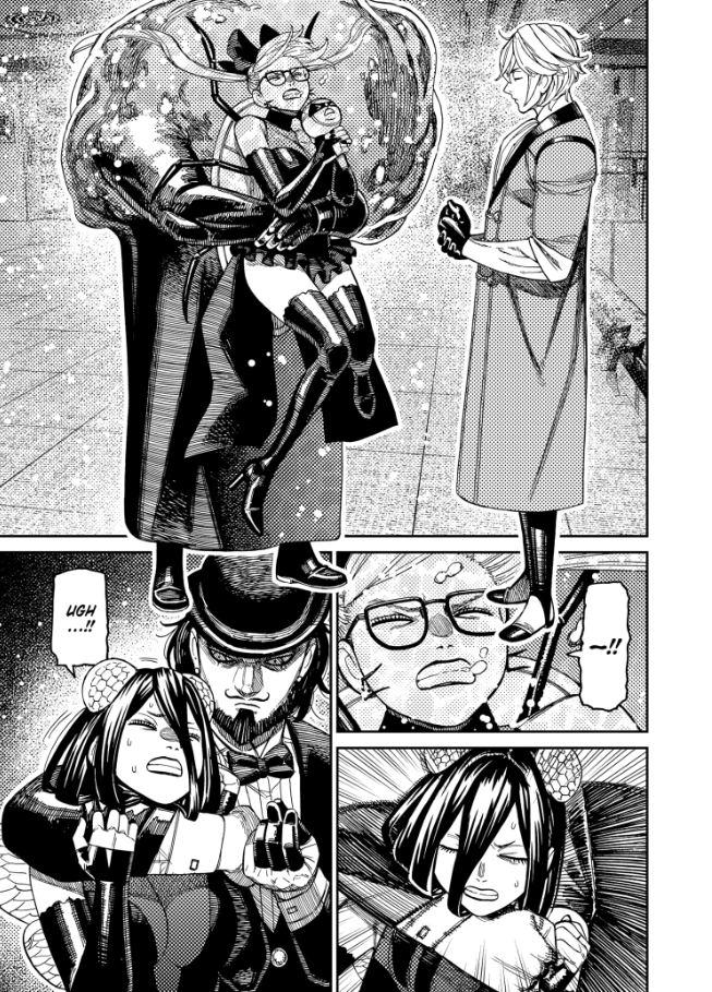Read Dandadan BR Manga Online