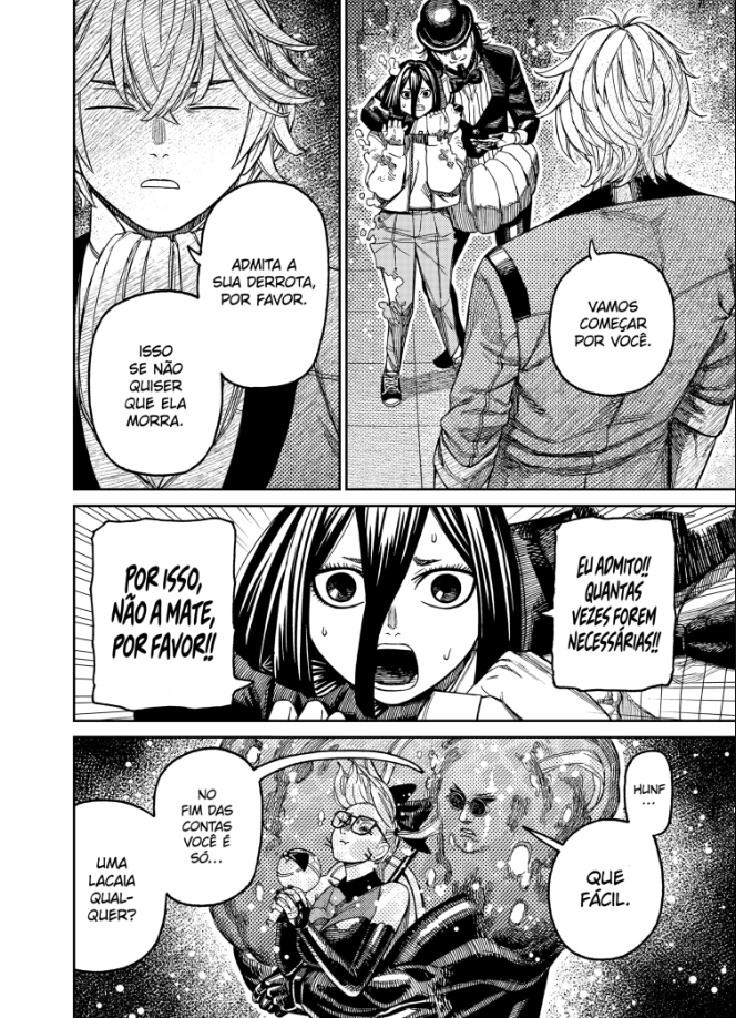 Read Dandadan BR Manga Online
