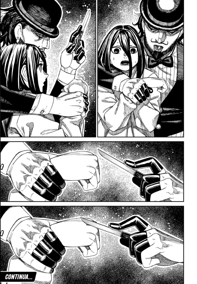 Read Dandadan BR Manga Online