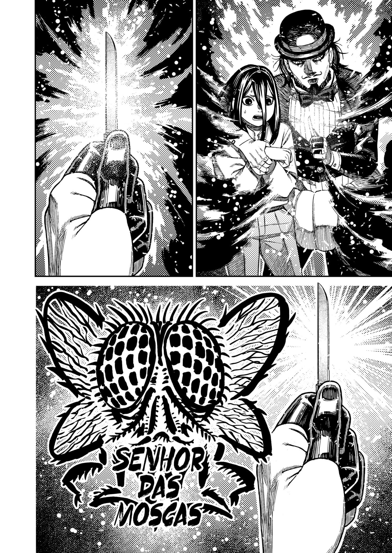 Read Dandadan BR Manga Online