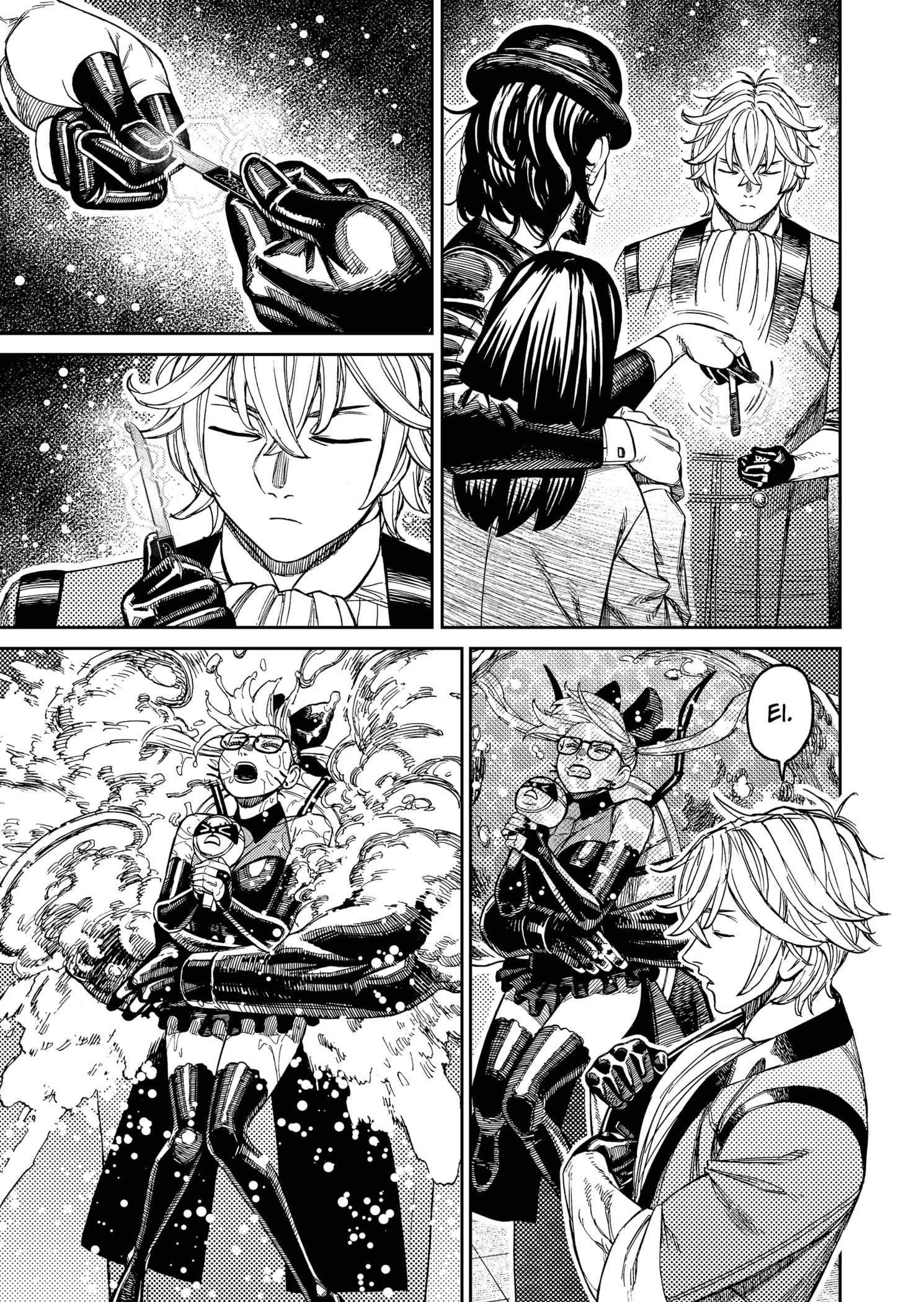 Read Dandadan BR Manga Online