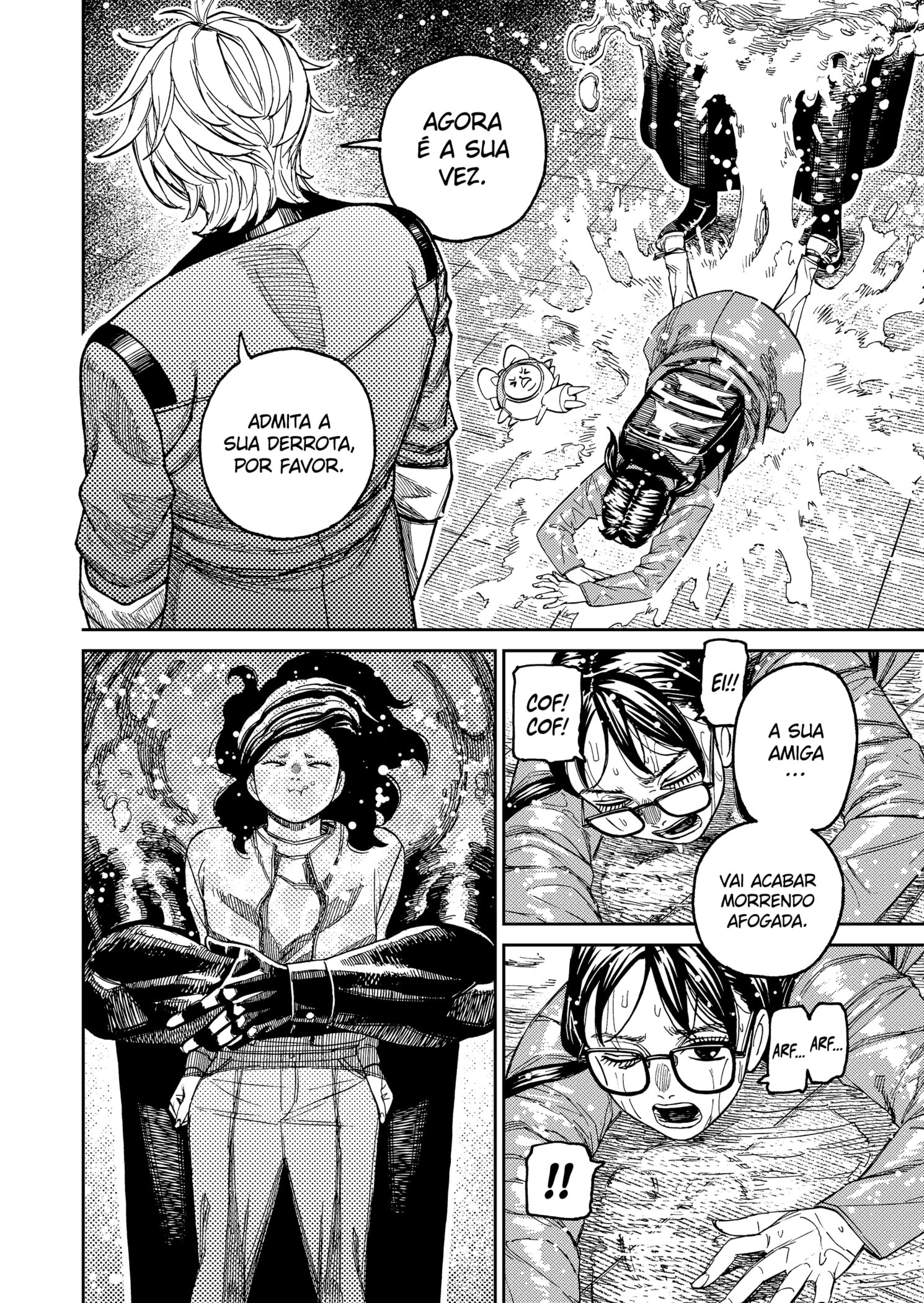 Read Dandadan BR Manga Online