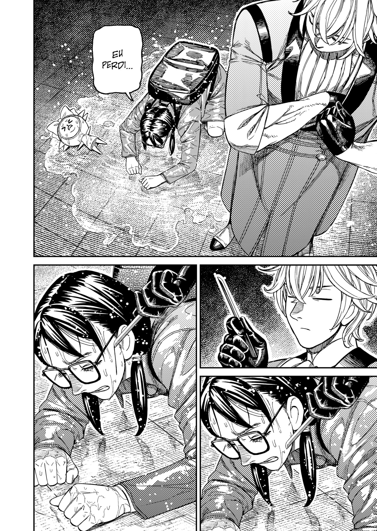 Read Dandadan BR Manga Online