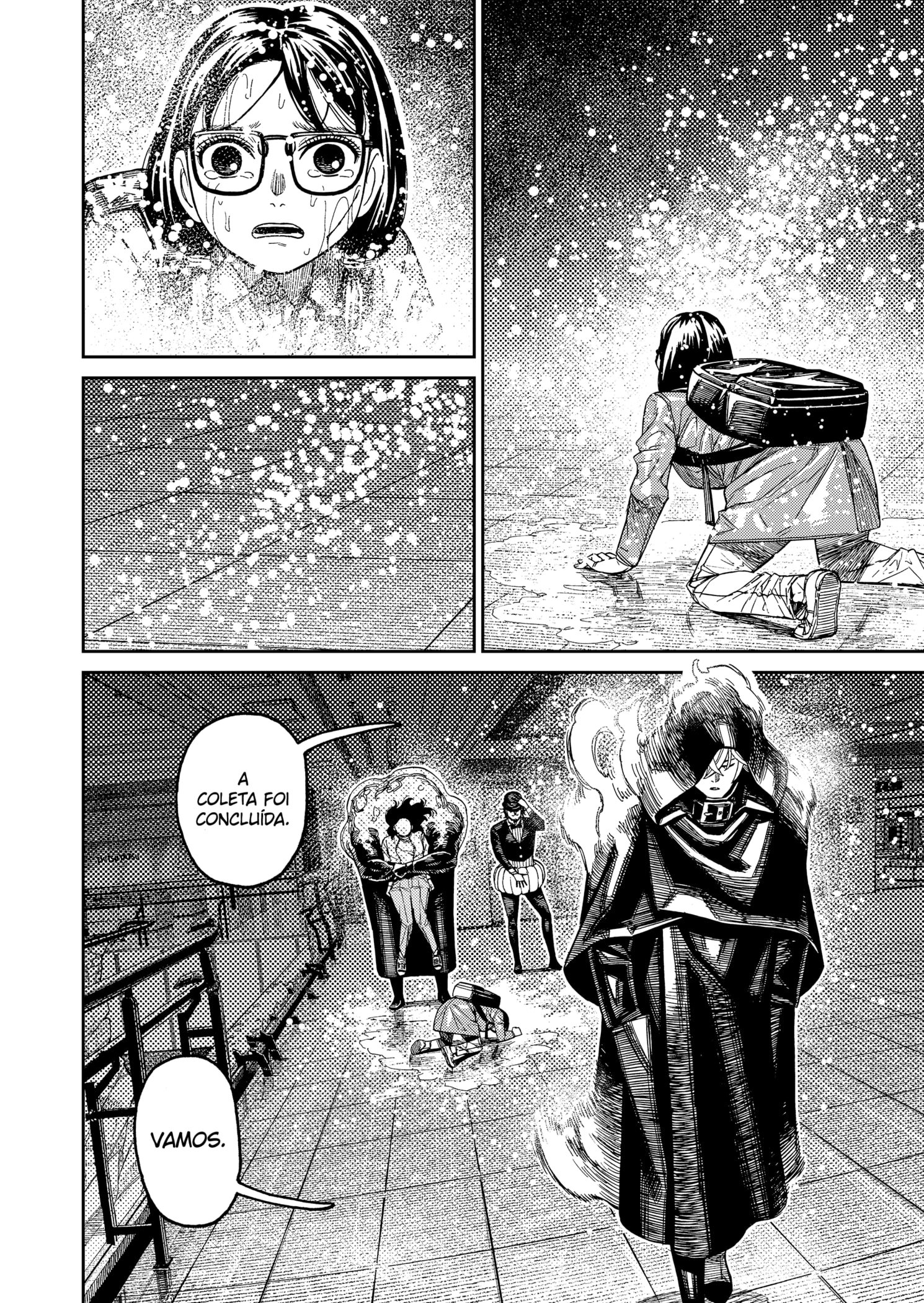 Read Dandadan BR Manga Online
