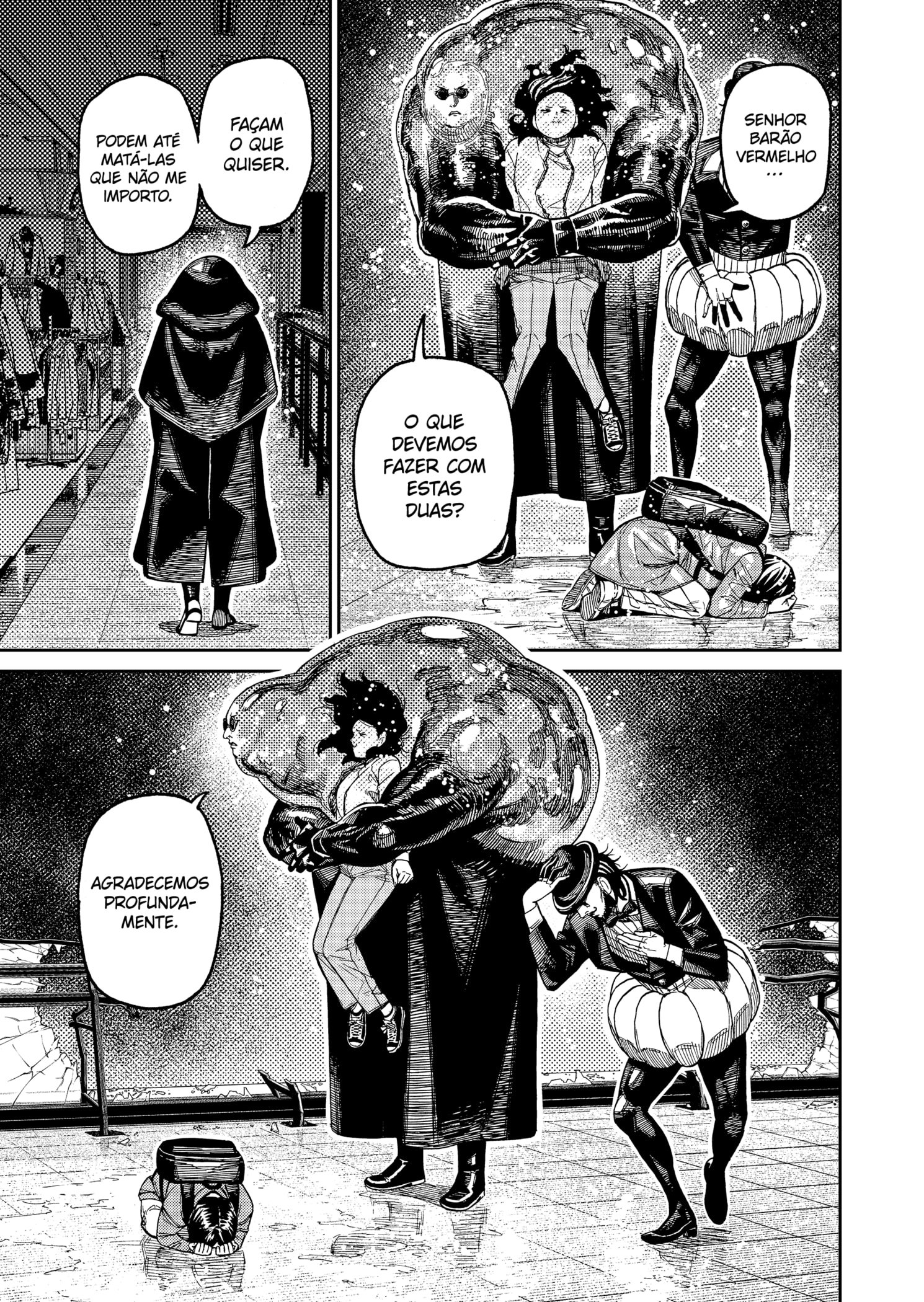 Read Dandadan BR Manga Online