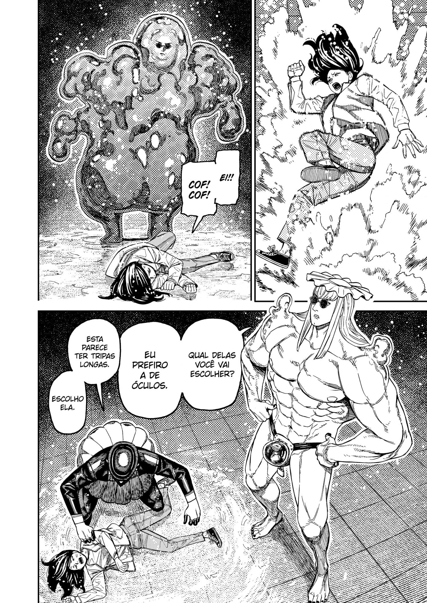 Read Dandadan BR Manga Online