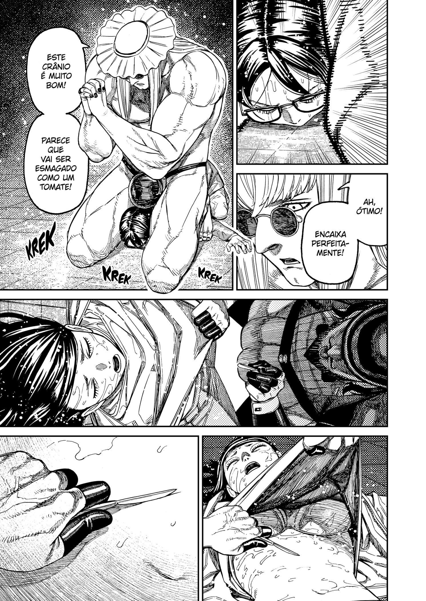 Read Dandadan BR Manga Online