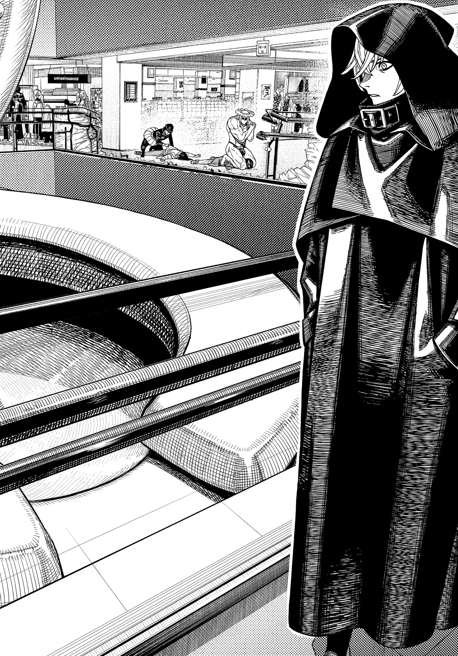 Read Dandadan BR Manga Online
