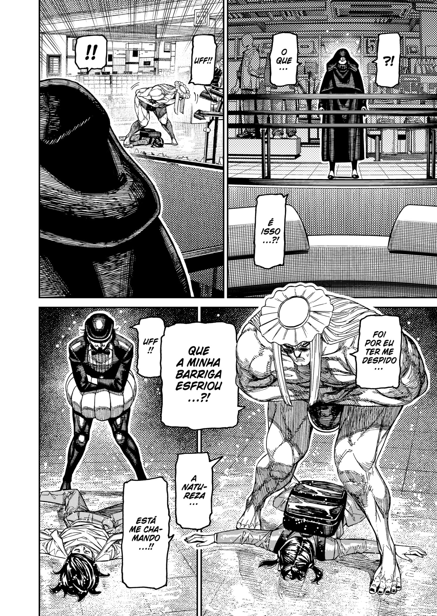 Read Dandadan BR Manga Online