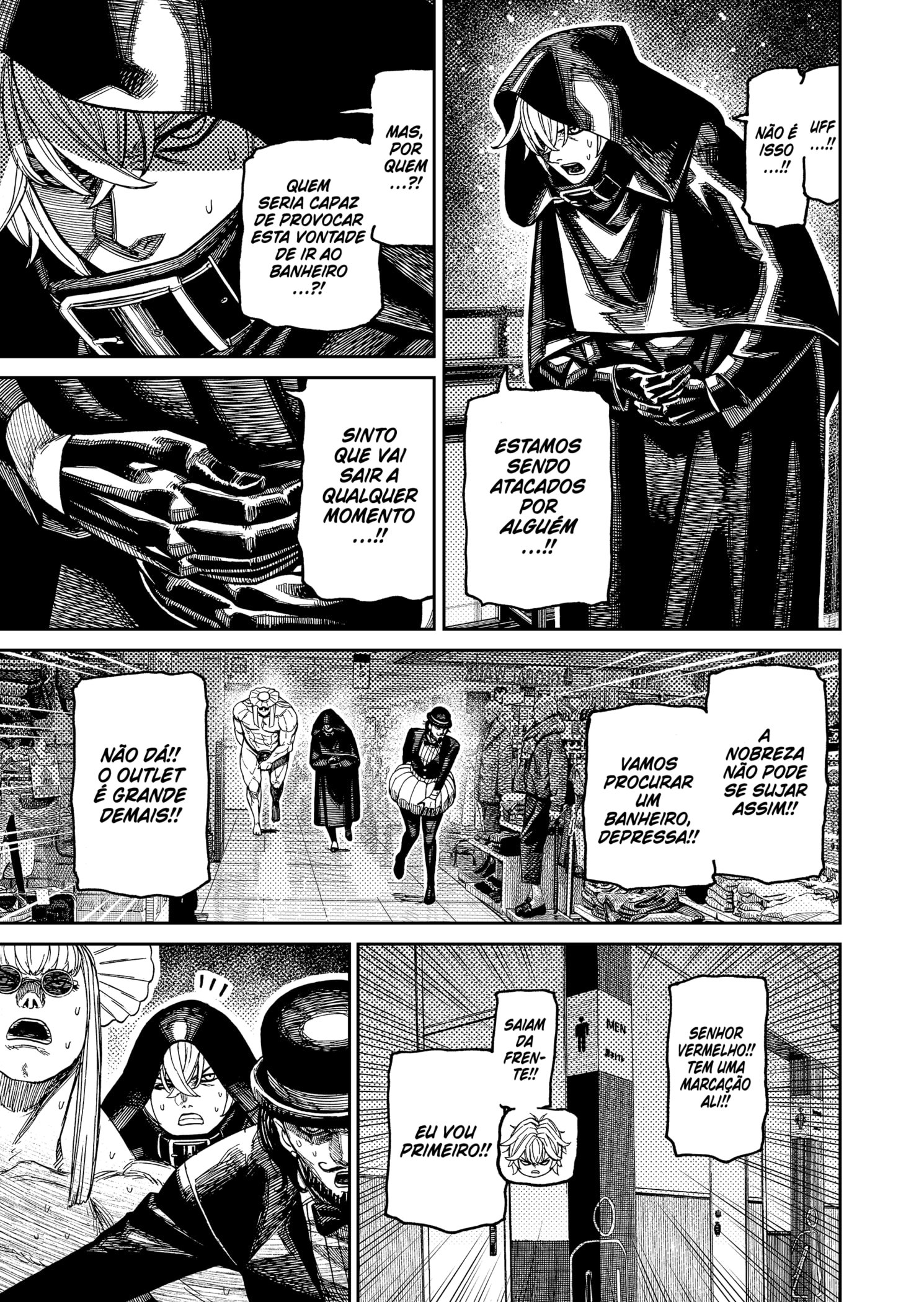 Read Dandadan BR Manga Online