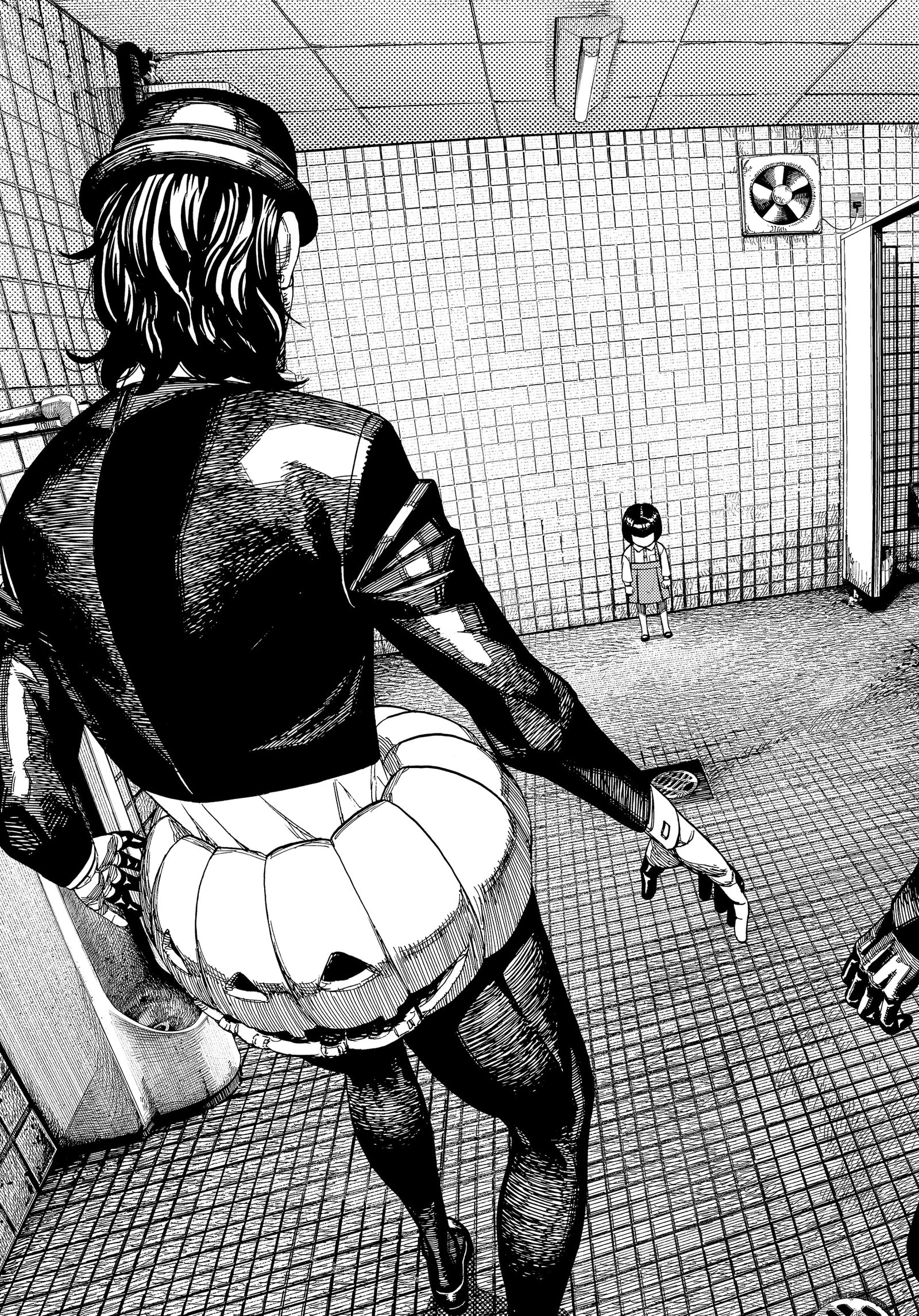 Read Dandadan BR Manga Online