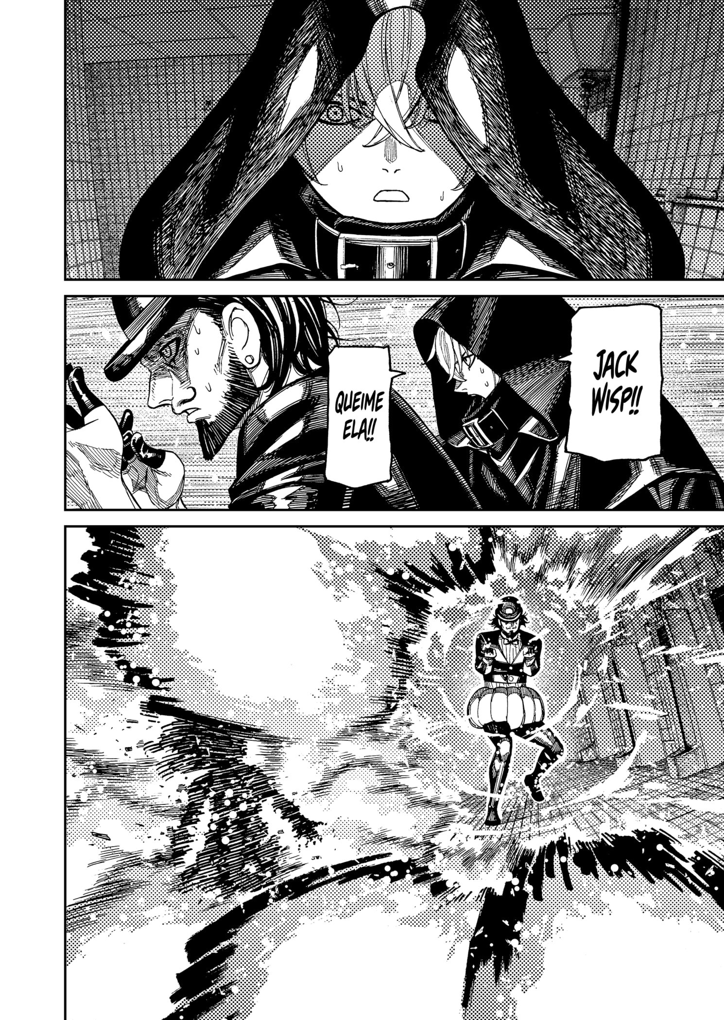 Read Dandadan BR Manga Online