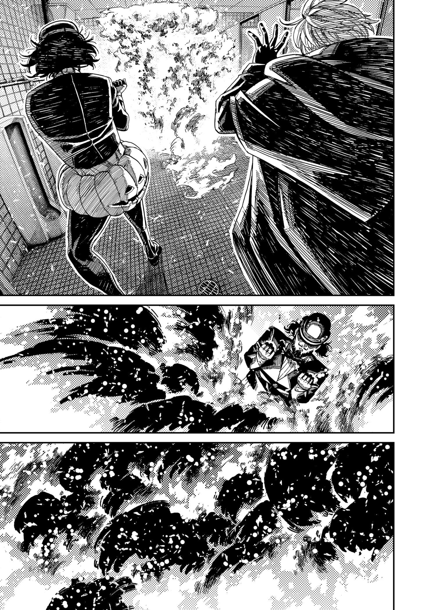 Read Dandadan BR Manga Online