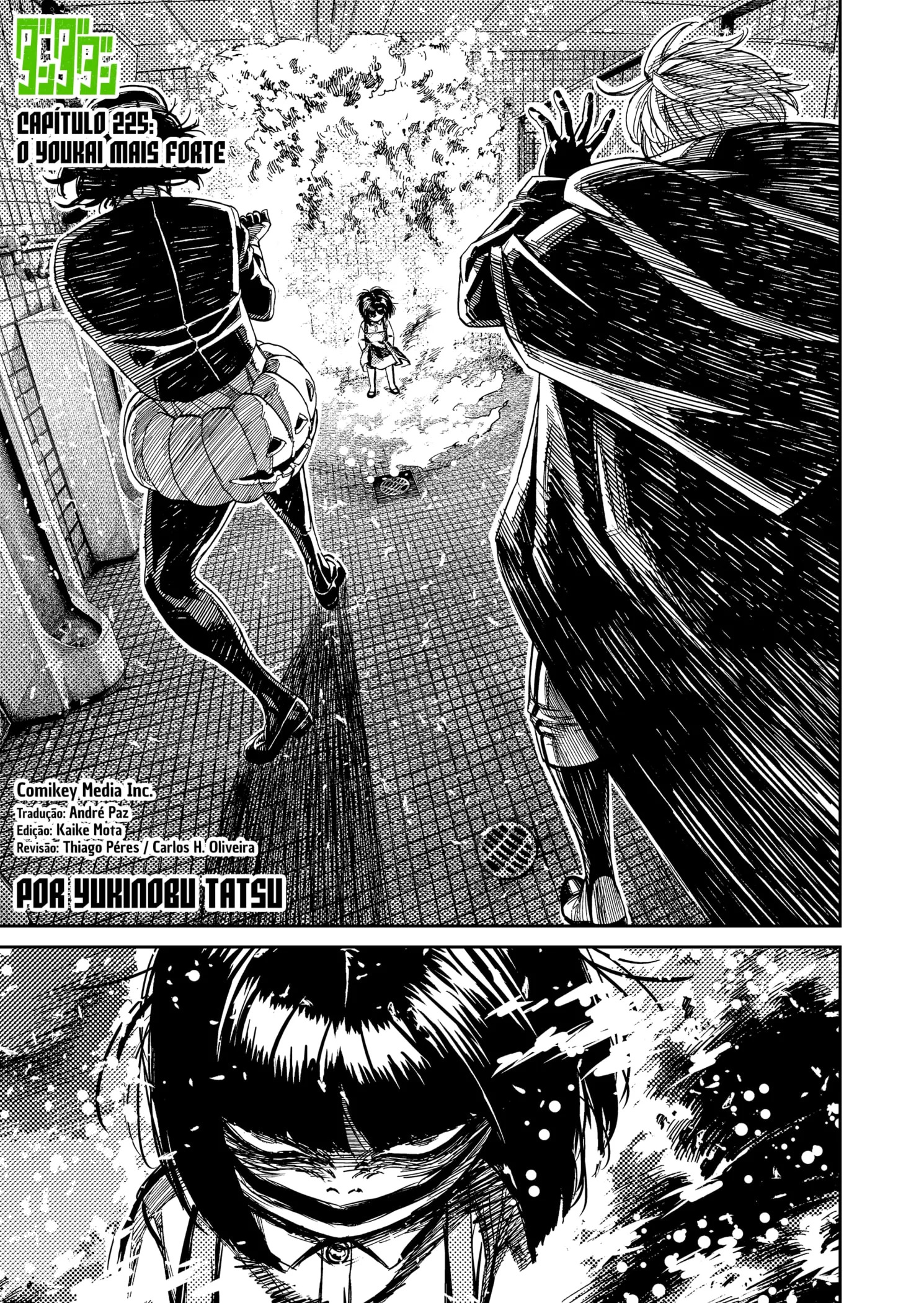 Read Dandadan BR Manga Online