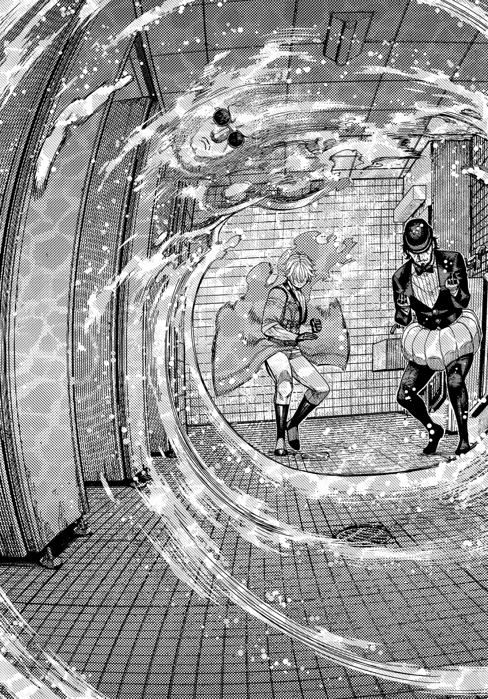 Read Dandadan BR Manga Online