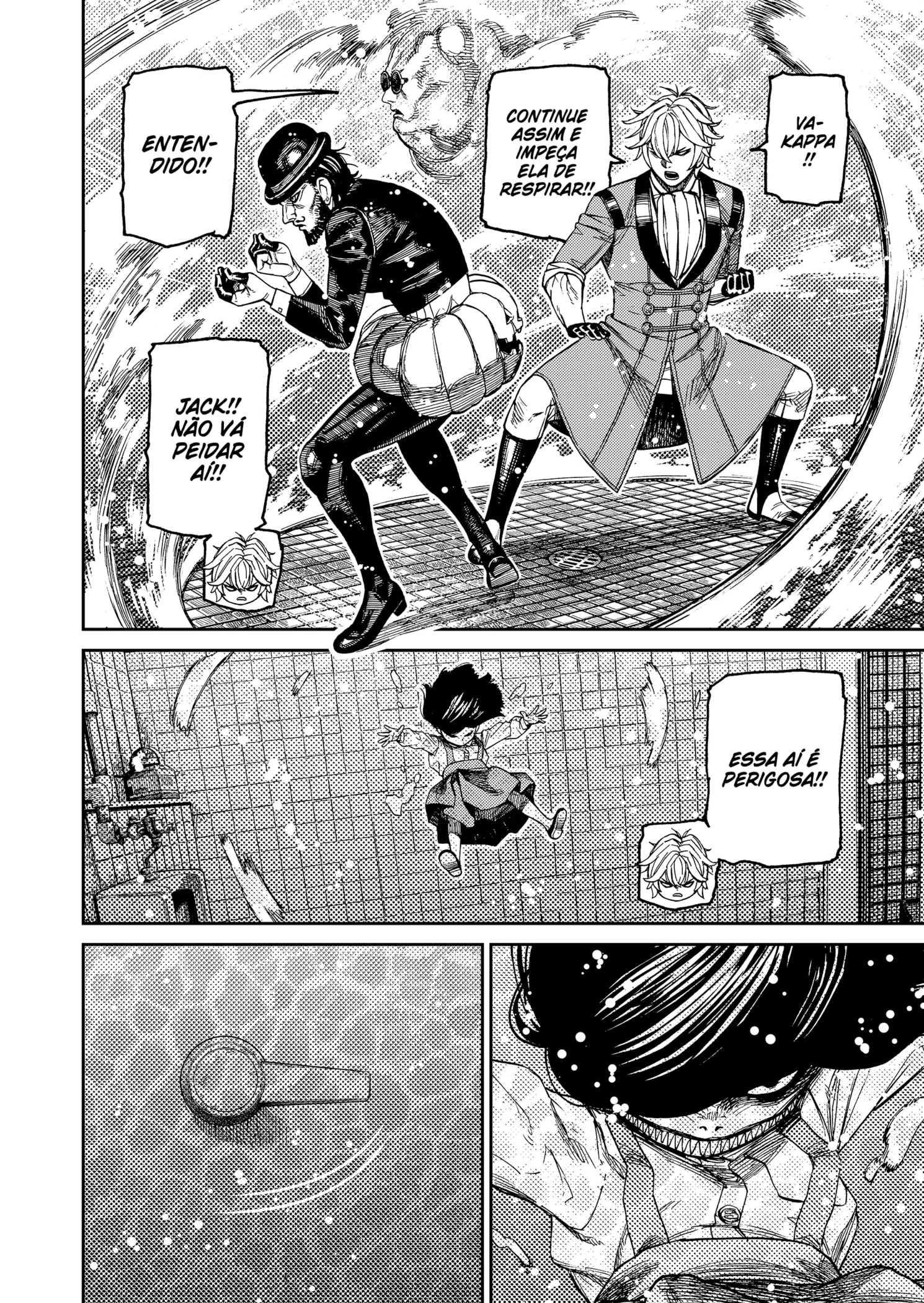 Read Dandadan BR Manga Online