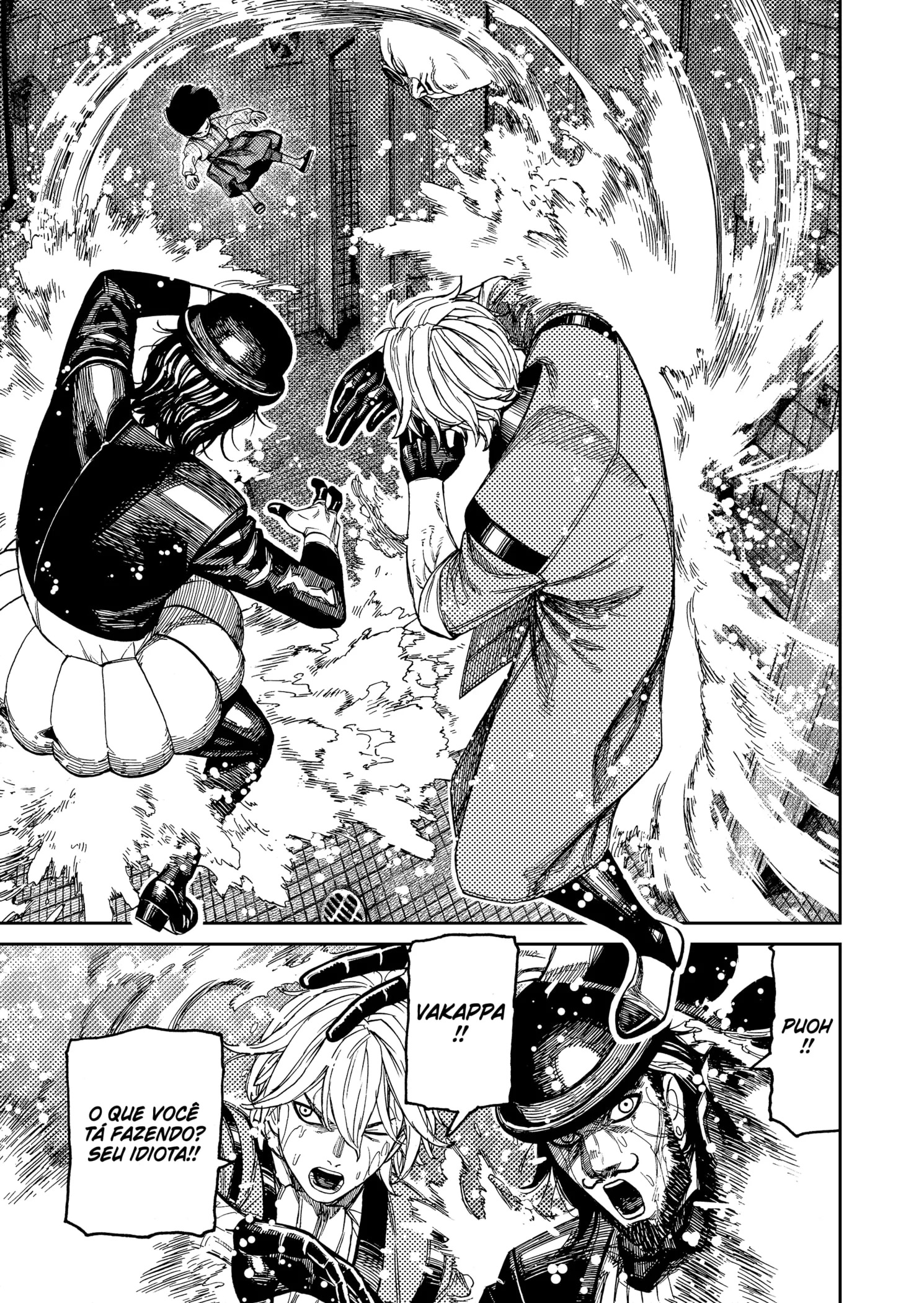 Read Dandadan BR Manga Online