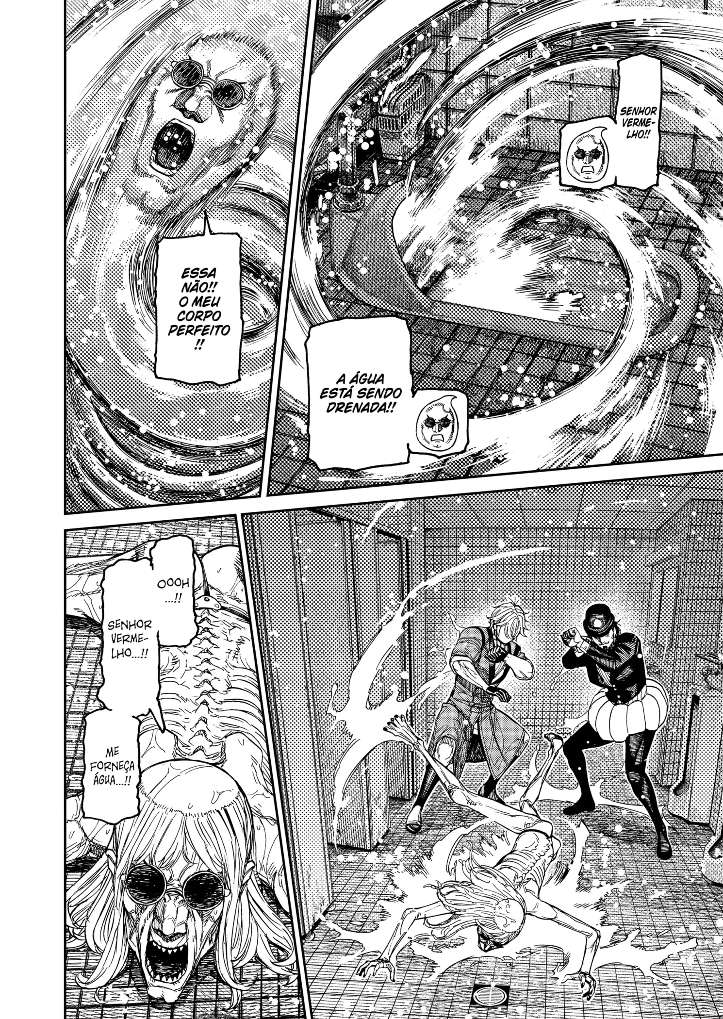 Read Dandadan BR Manga Online