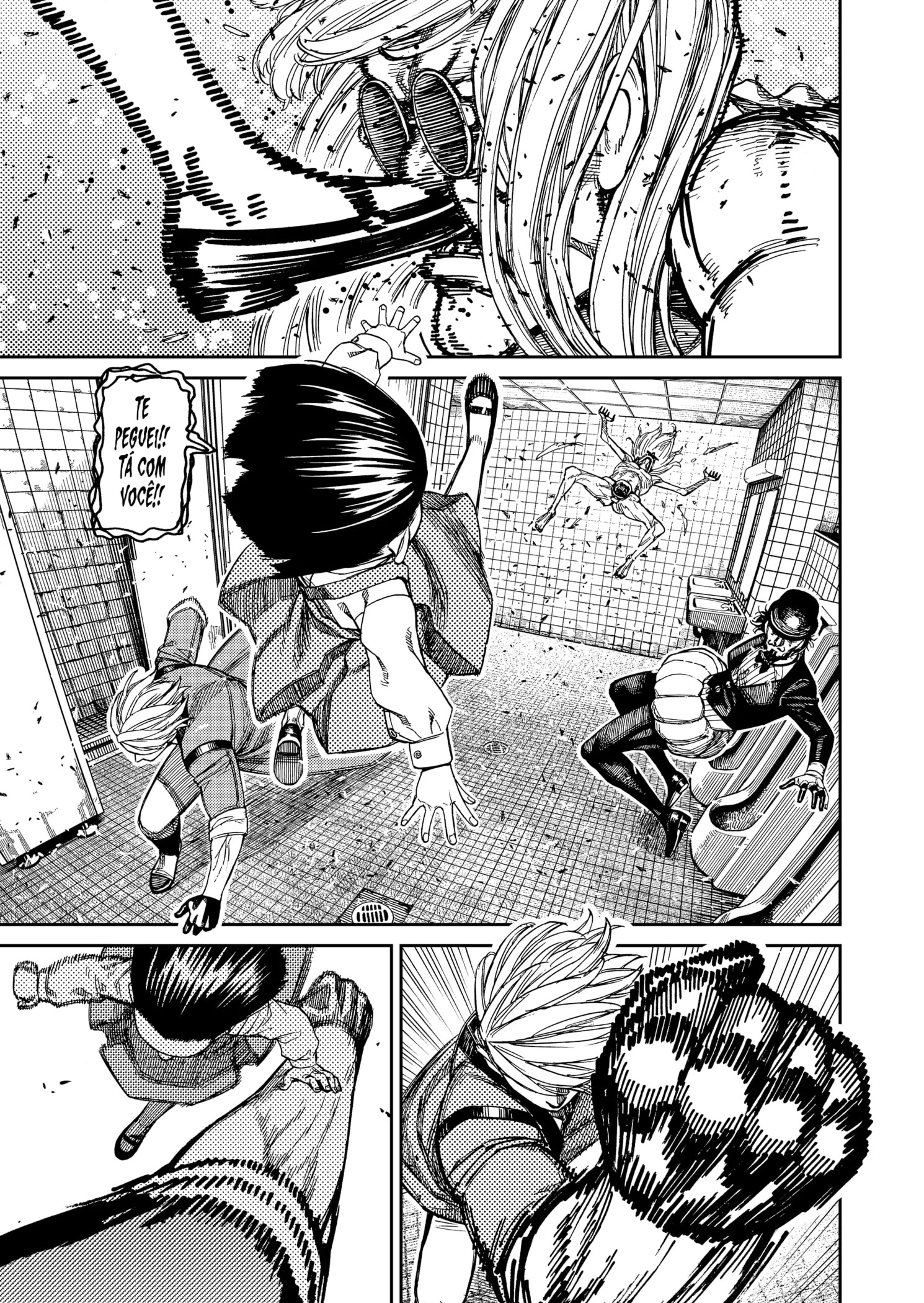 Read Dandadan BR Manga Online