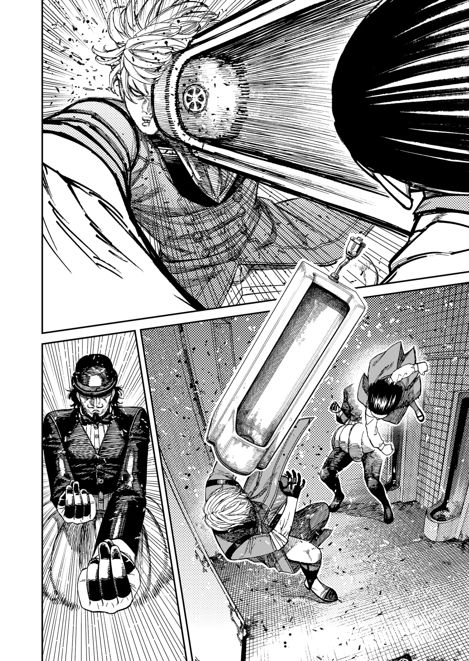 Read Dandadan BR Manga Online