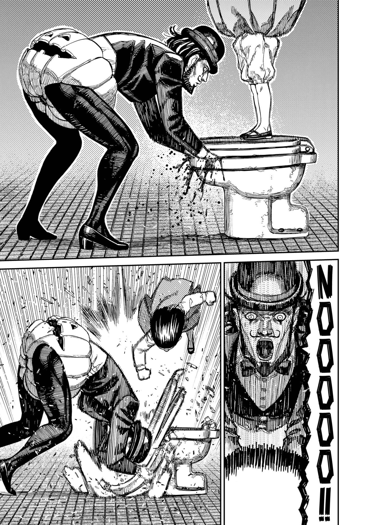 Read Dandadan BR Manga Online