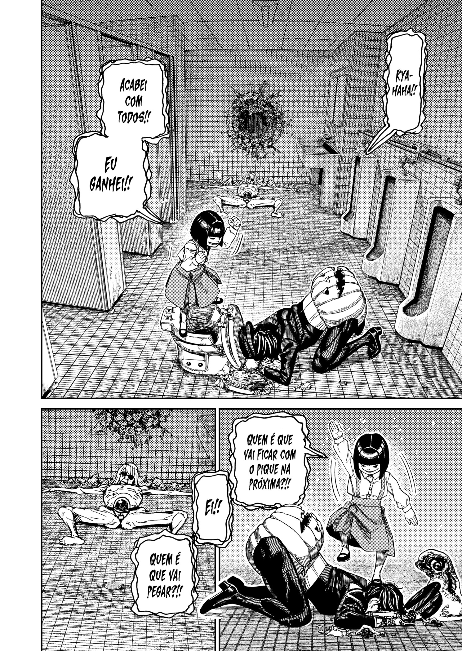 Read Dandadan BR Manga Online