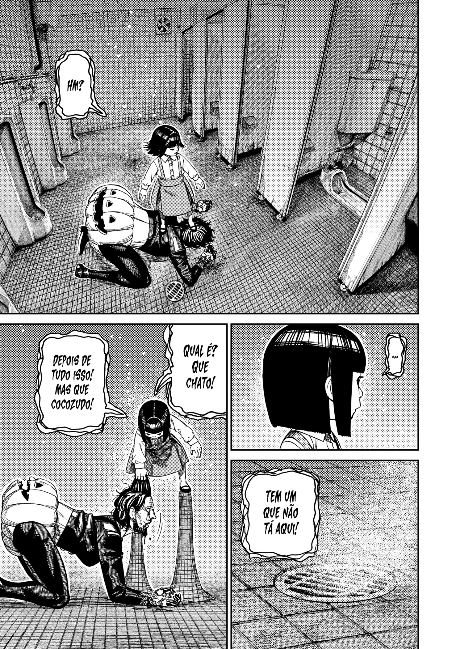 Read Dandadan BR Manga Online