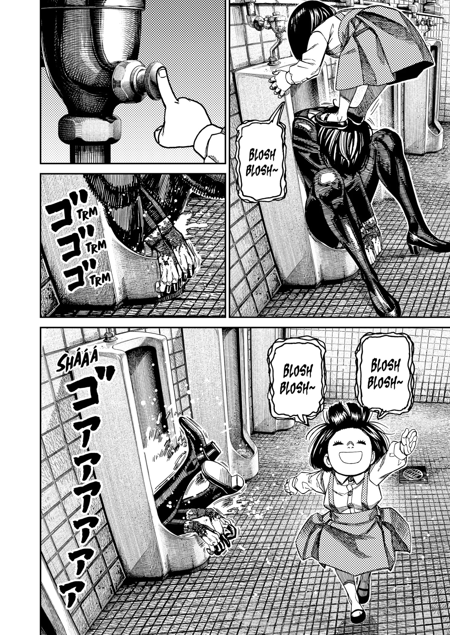 Read Dandadan BR Manga Online