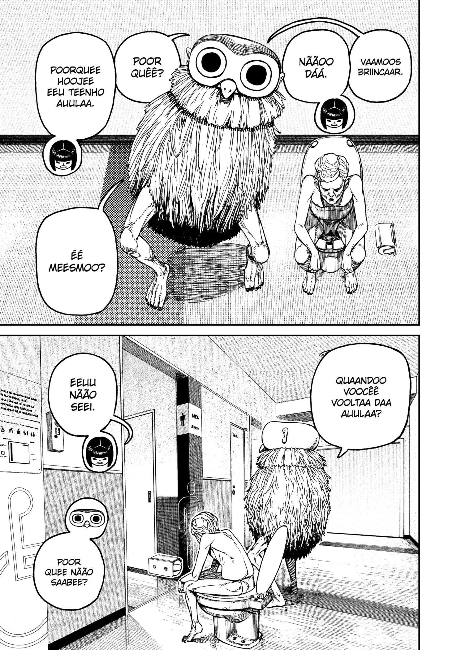 Read Dandadan BR Manga Online