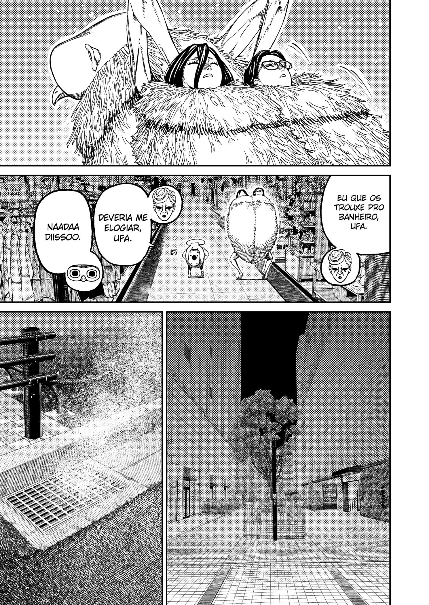 Read Dandadan BR Manga Online