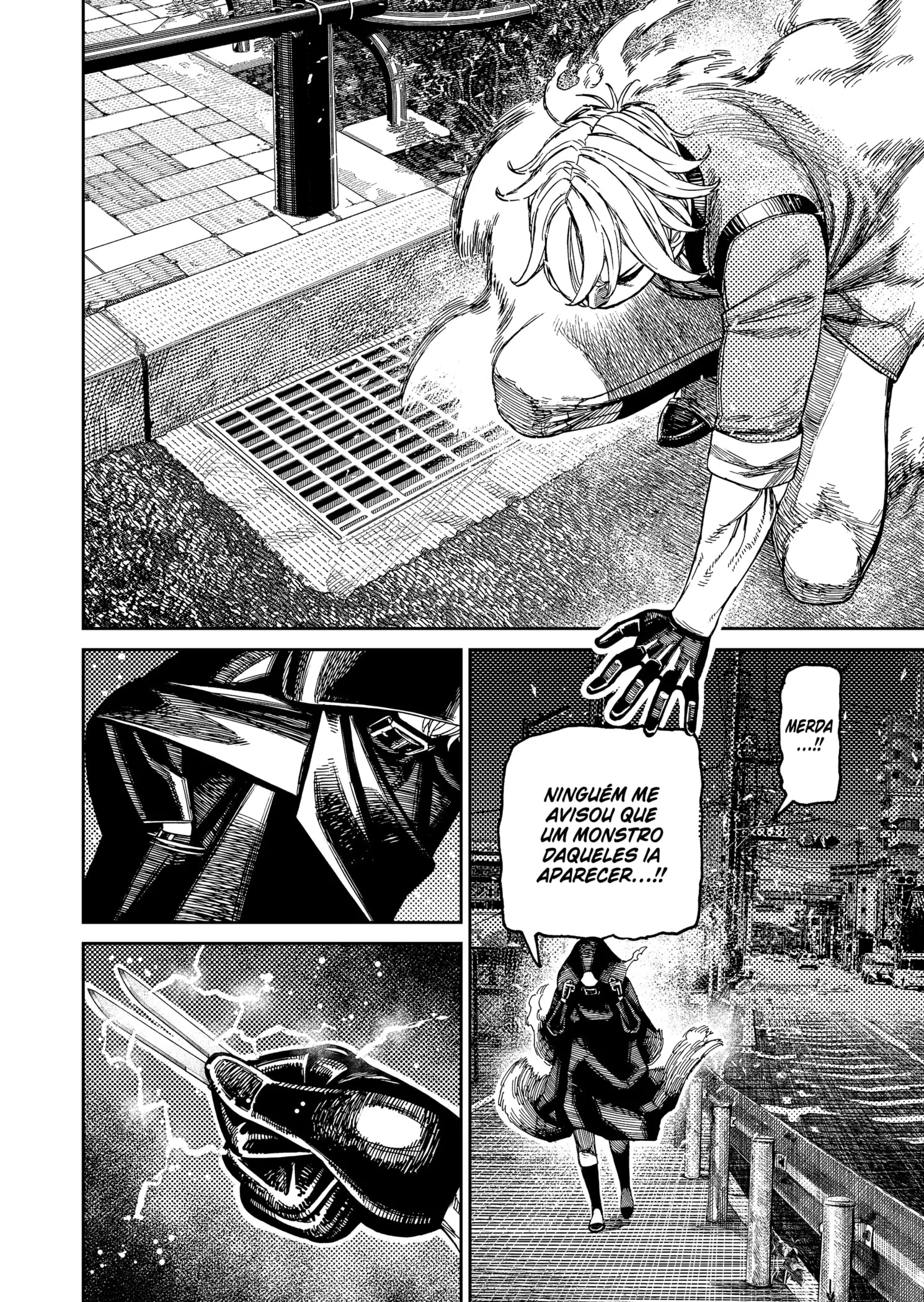 Read Dandadan BR Manga Online