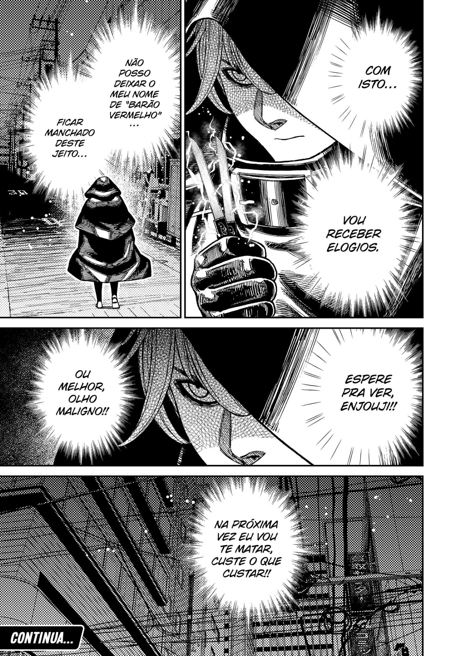 Read Dandadan BR Manga Online