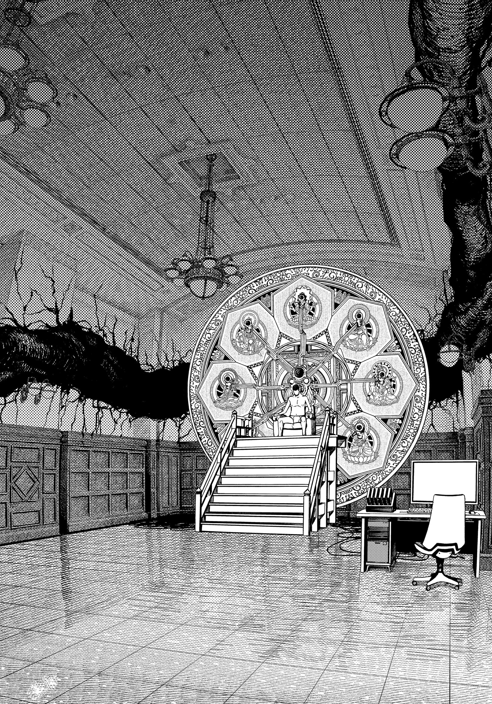 Read Dandadan BR Manga Online